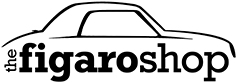 Black-Nissan-Figaro-Shop-Logo