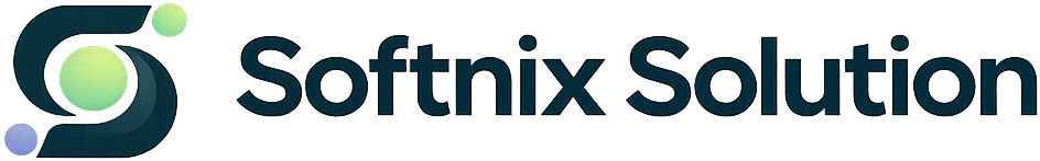 Dark Logo of Softnix Solution